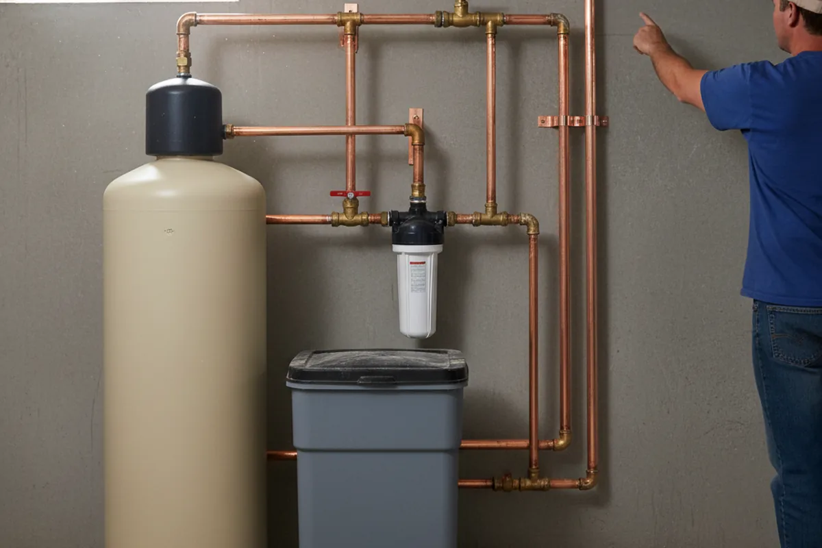 Whole-house water treatment system installed in Brian Head